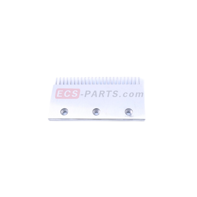 Escalator 9011 Aluminum Comb Plate 204mm*115mm-24T 3 Holes